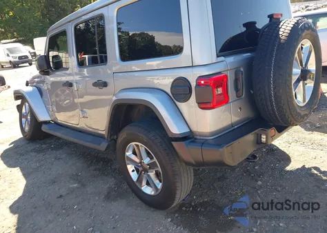 2020 Jeep Wrangler Unlimited Sahara z USA, uszkodzony, nr VIN 1C4HJXEN7LW149651